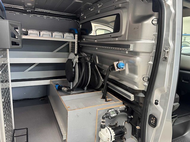 2015 renault trafic servicewagen 138.316km - afbeelding 12 van  25