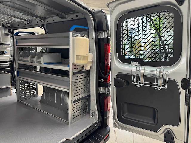 2015 renault trafic servicewagen 138.316km - afbeelding 18 van  25