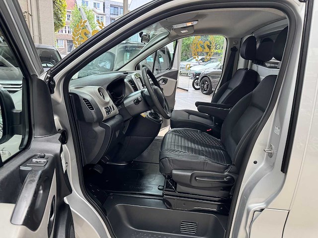 2015 renault trafic servicewagen 138.316km - afbeelding 10 van  28