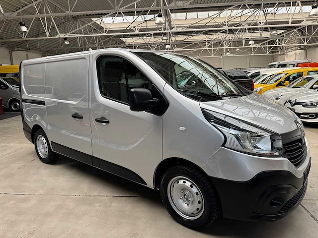 2015 renault trafic servicewagen 141.094km - afbeelding 5 van  29