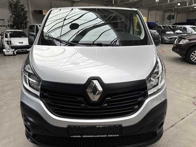 2015 renault trafic servicewagen 141.094km - afbeelding 8 van  29