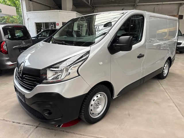 2015 renault trafic servicewagen 141.094km - afbeelding 10 van  29