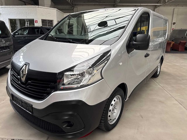 2015 renault trafic servicewagen 141.094km - afbeelding 1 van  29