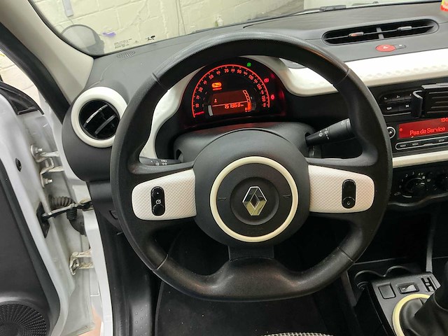2015 renault twingo 1.0i benzine compact car personenauto - afbeelding 16 van  53