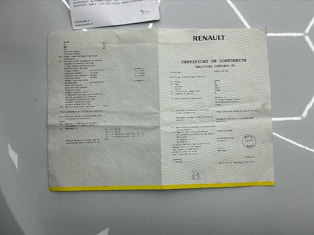 2015 renault twingo 1.0i benzine compact car personenauto - afbeelding 39 van  53