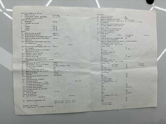 2015 renault twingo 1.0i benzine compact car personenauto - afbeelding 40 van  53