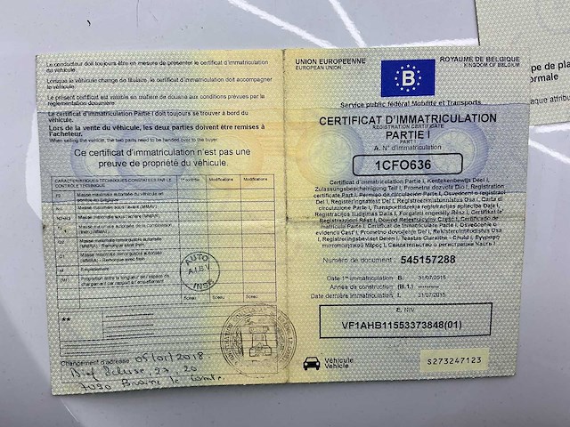 2015 renault twingo 1.0i benzine compact car personenauto - afbeelding 43 van  53