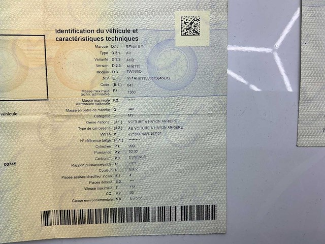 2015 renault twingo 1.0i benzine compact car personenauto - afbeelding 44 van  53