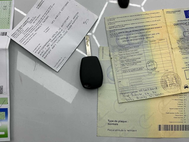 2015 renault twingo 1.0i benzine compact car personenauto - afbeelding 47 van  53