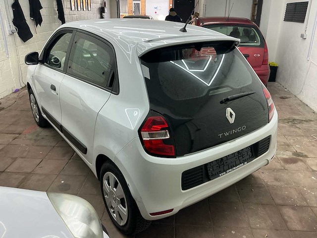 2015 renault twingo 1.0i benzine compact car personenauto - afbeelding 12 van  53