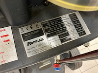 2015 robinair ac1234-8 airco test- en vulapparaat - afbeelding 3 van  3