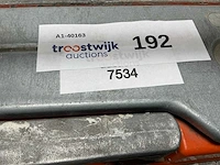 2015 rubi tr-600 tegel-/plavuizensnijder 600mm - afbeelding 4 van  4
