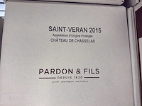 2015 saint-véran château de chasselas witte wijn (36x) - afbeelding 3 van  4