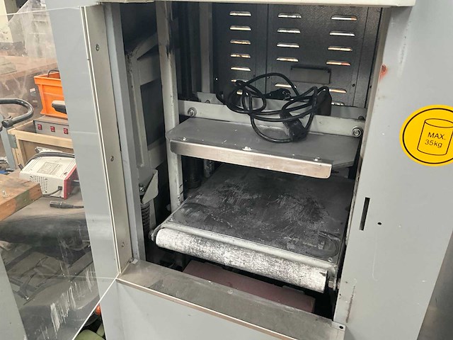 2015 santint s5 verfschudmachine - afbeelding 5 van  7