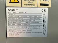 2015 santint s5 verfschudmachine - afbeelding 5 van  6