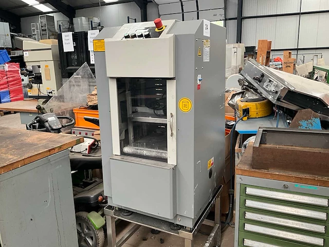 2015 santint s5 verfschudmachine - afbeelding 1 van  7