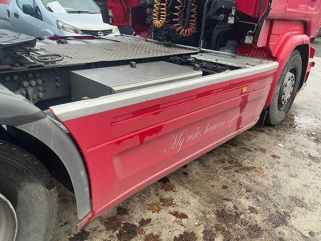 2015 scania super r490 trekker scania super r490 - afbeelding 3 van  30