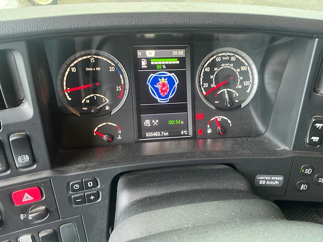 2015 scania super r490 trekker scania super r490 - afbeelding 9 van  30