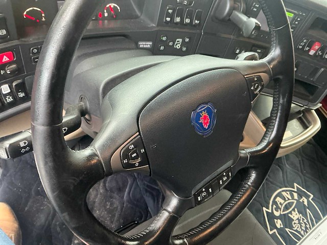 2015 scania super r490 trekker scania super r490 - afbeelding 10 van  30