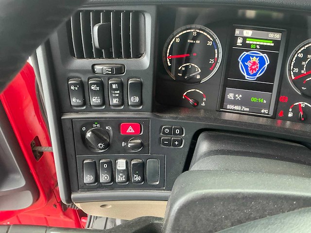 2015 scania super r490 trekker scania super r490 - afbeelding 19 van  30