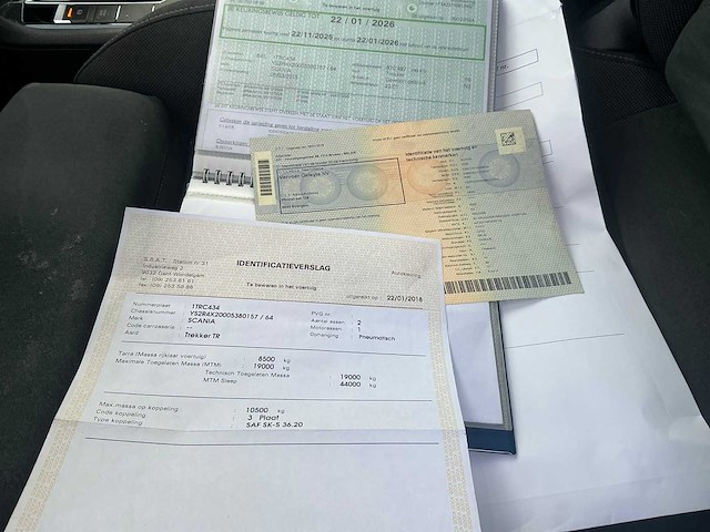 2015 scania super r490 trekker scania super r490 - afbeelding 21 van  30