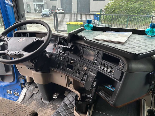 2015 scania truck r520 streamline v8 - afbeelding 25 van  59