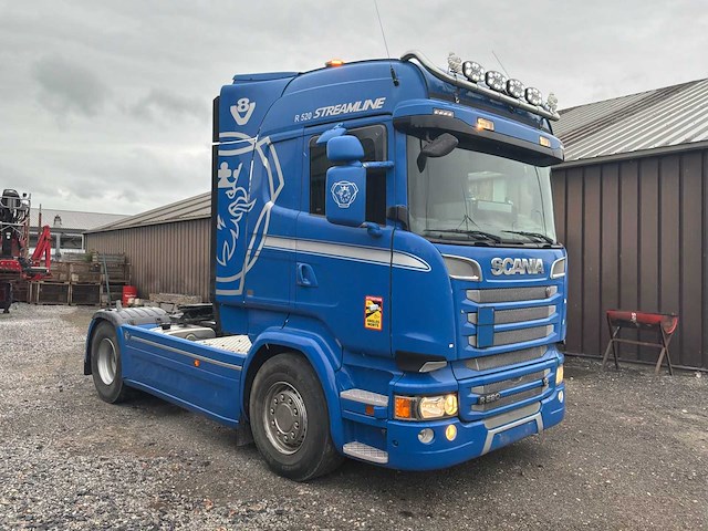 2015 scania truck r520 streamline v8 - afbeelding 7 van  59