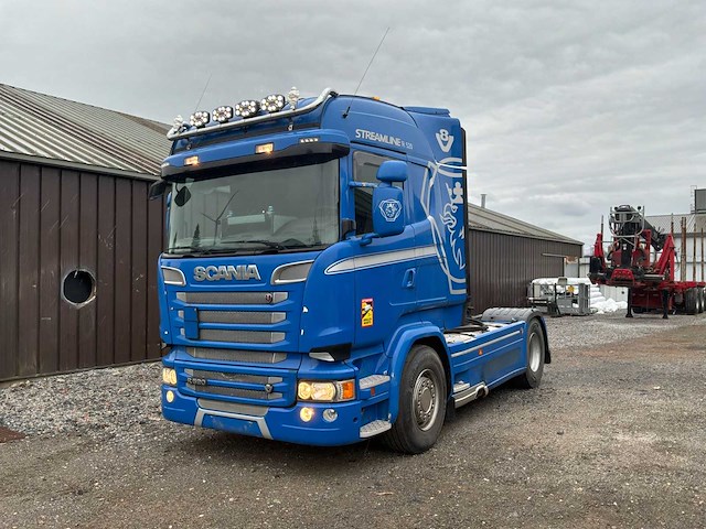 2015 scania truck r520 streamline v8 - afbeelding 1 van  59