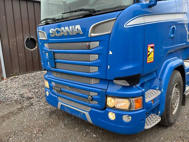 2015 scania truck r520 streamline v8 - afbeelding 52 van  59