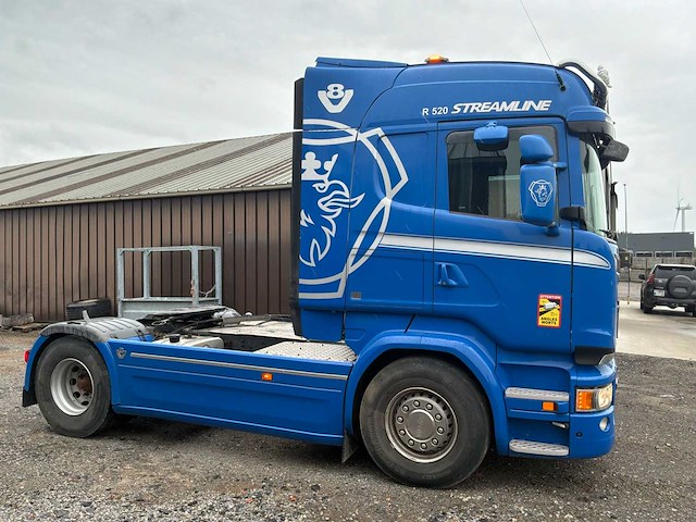 2015 scania truck r520 streamline v8 - afbeelding 56 van  59