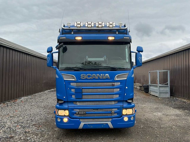 2015 scania truck r520 streamline v8 - afbeelding 58 van  59
