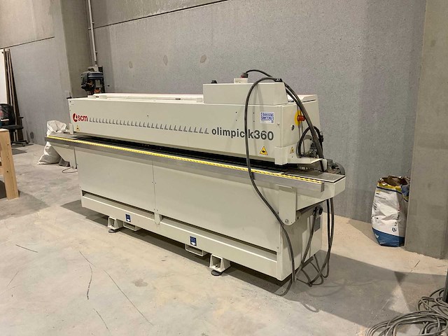 2015 scm olimpic k360 kantenlijmmachine - afbeelding 6 van  12