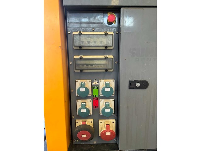 2015 sdmo r110c3 generator - afbeelding 2 van  15