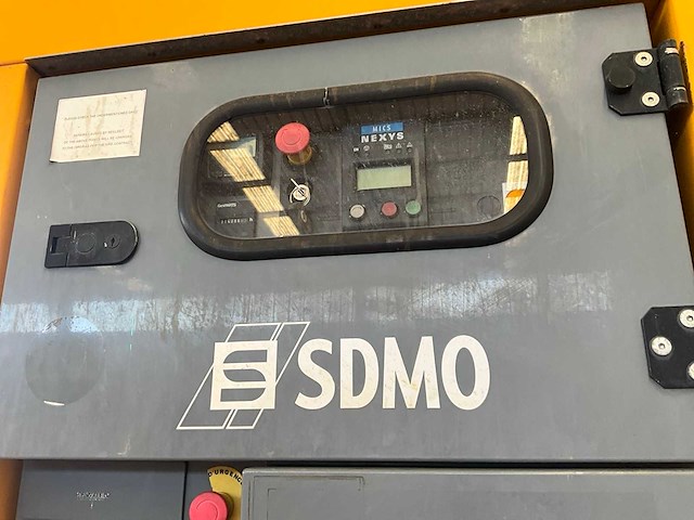 2015 sdmo r110c3 generator - afbeelding 3 van  15