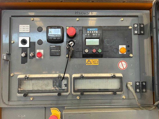 2015 sdmo r110c3 generator - afbeelding 4 van  15