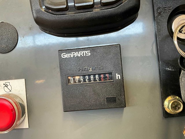 2015 sdmo r110c3 generator - afbeelding 5 van  15