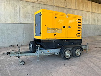 2015 sdmo r110c3 generator - afbeelding 8 van  15