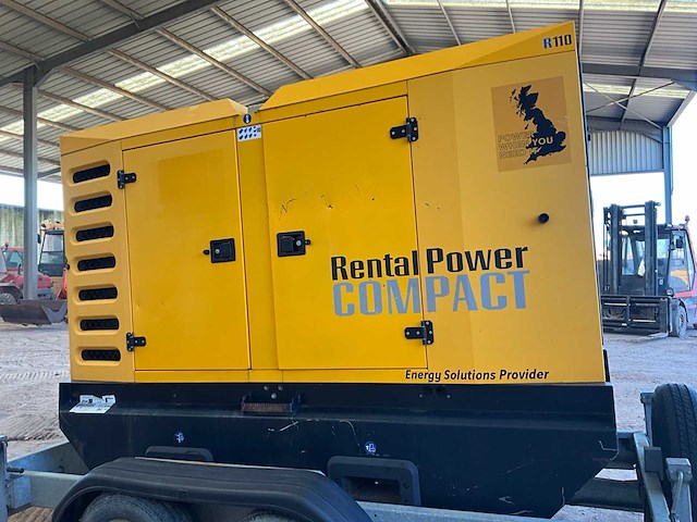 2015 sdmo r110c3 generator - afbeelding 12 van  15