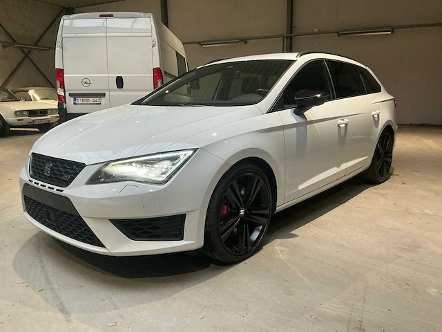 2015 seat leon st cupra personenwagen - afbeelding 1 van  52