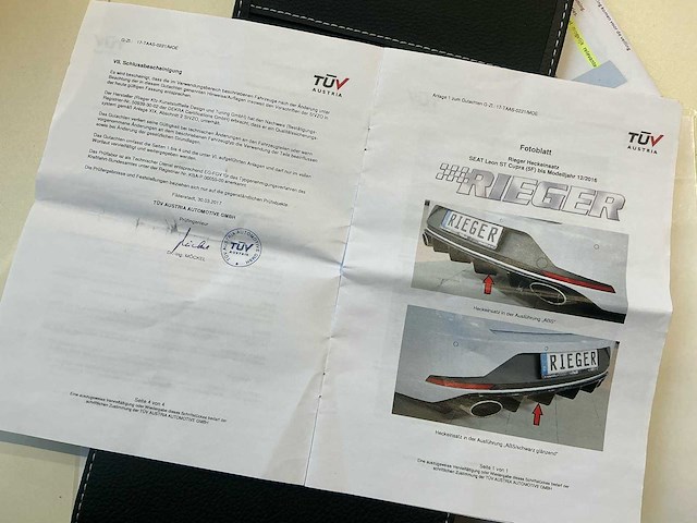 2015 seat leon st cupra personenwagen - afbeelding 48 van  52