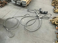 2015 sewota y-bc platenklem met staalkabel - afbeelding 1 van  6