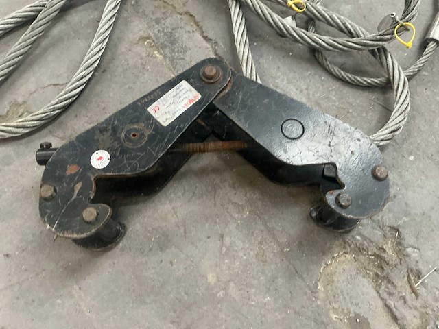 2015 sewota y-bc platenklem met staalkabel - afbeelding 2 van  6