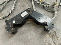 2015 sewota y-bc platenklem met staalkabel - afbeelding 2 van  6