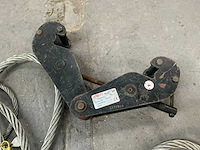 2015 sewota y-bc platenklem met staalkabel - afbeelding 3 van  6