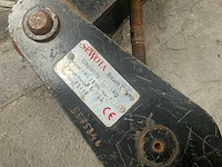 2015 sewota y-bc platenklem met staalkabel - afbeelding 4 van  6