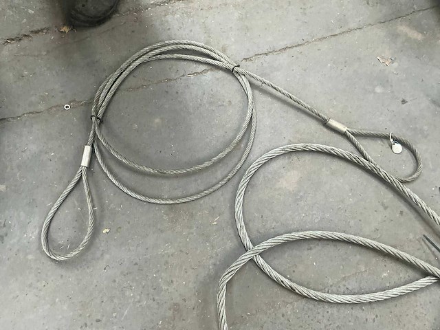 2015 sewota y-bc platenklem met staalkabel - afbeelding 5 van  6