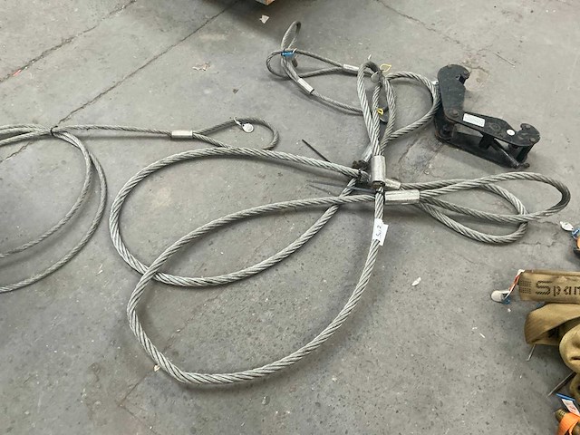 2015 sewota y-bc platenklem met staalkabel - afbeelding 6 van  6