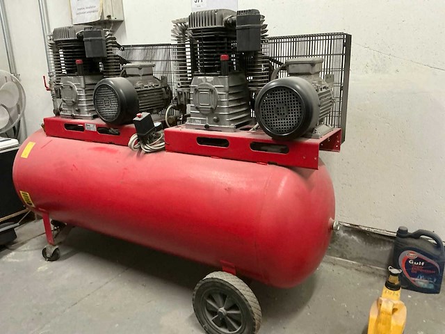 2015 shamal k30t/500 schroefcompressor - afbeelding 1 van  8