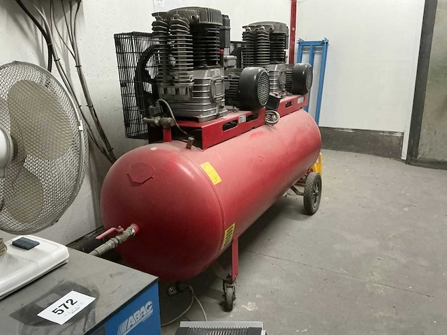 2015 shamal k30t/500 schroefcompressor - afbeelding 2 van  8