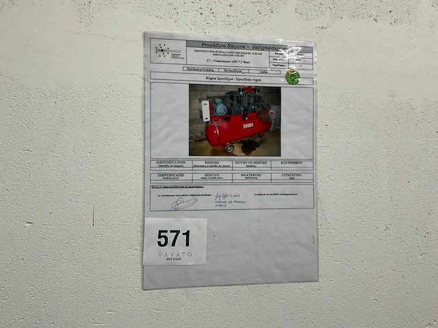 2015 shamal k30t/500 schroefcompressor - afbeelding 3 van  8